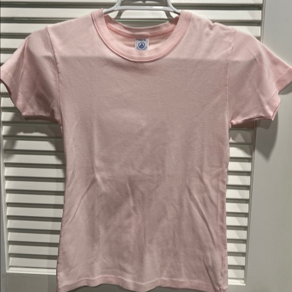 Petit Bateau Pink Top